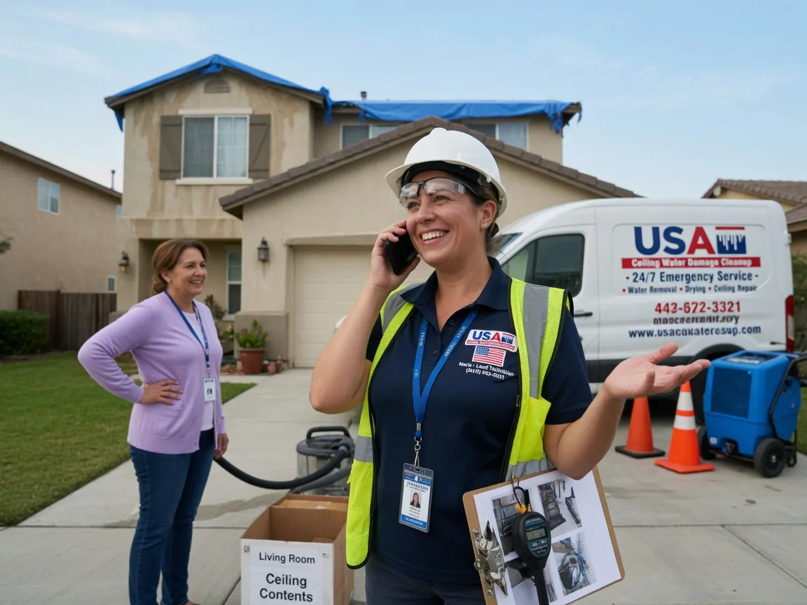 Ceiling Water Damage Restoration Aurora, NE FAQs